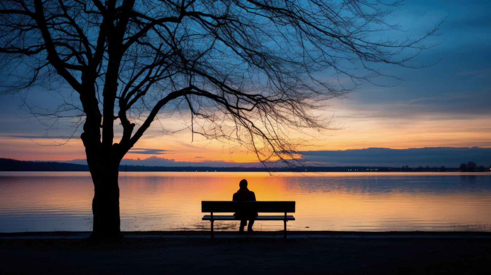 Abendstimmung am Chiemsee