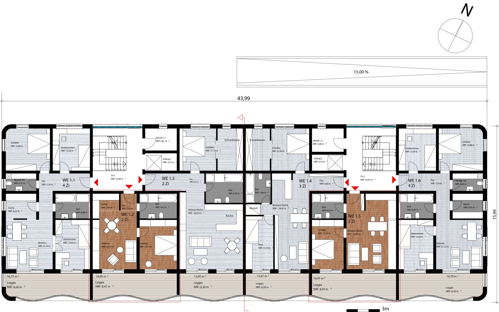 Grundriss 1.OG