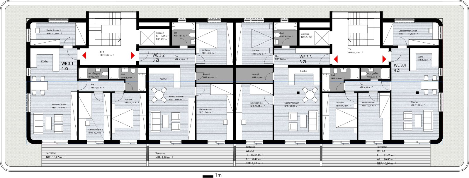 Grundriss DG
