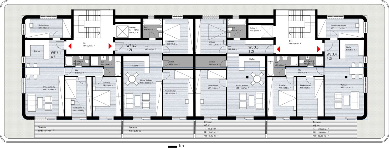 Grundriss DG
