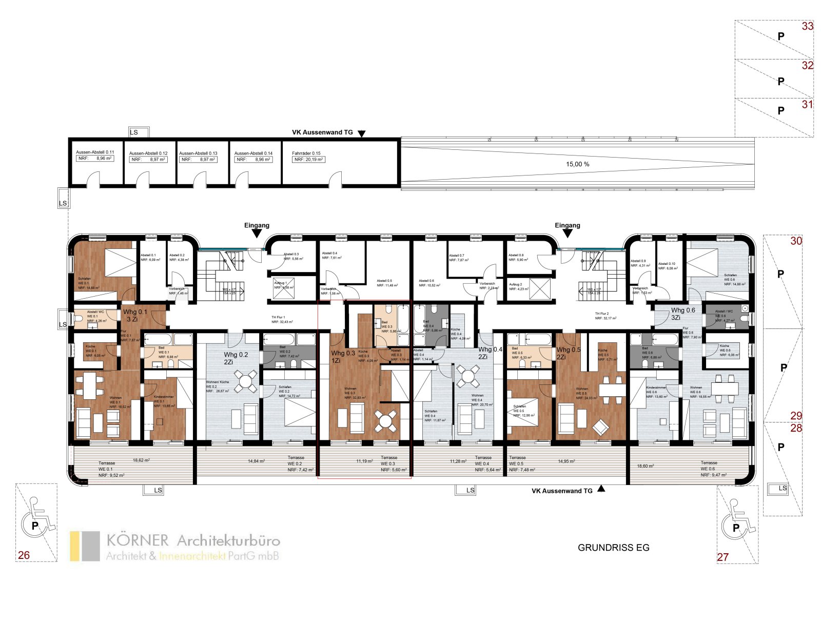 Grundriss EG